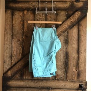 Teal Capri pants